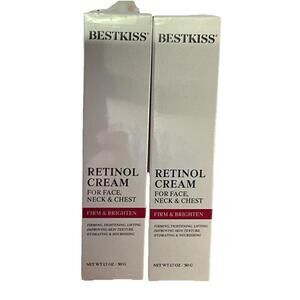 2x BESTKISS Retinol Crean (face, Neck & Chest)